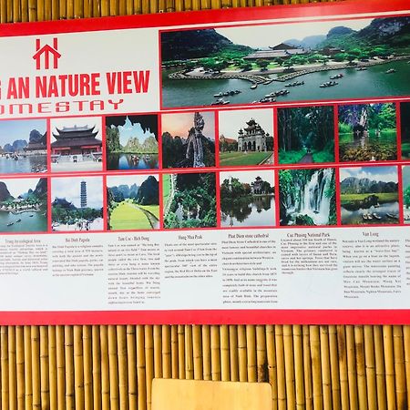 Trang An Nature View Homestay Nguyen Ngoai ภายนอก รูปภาพ