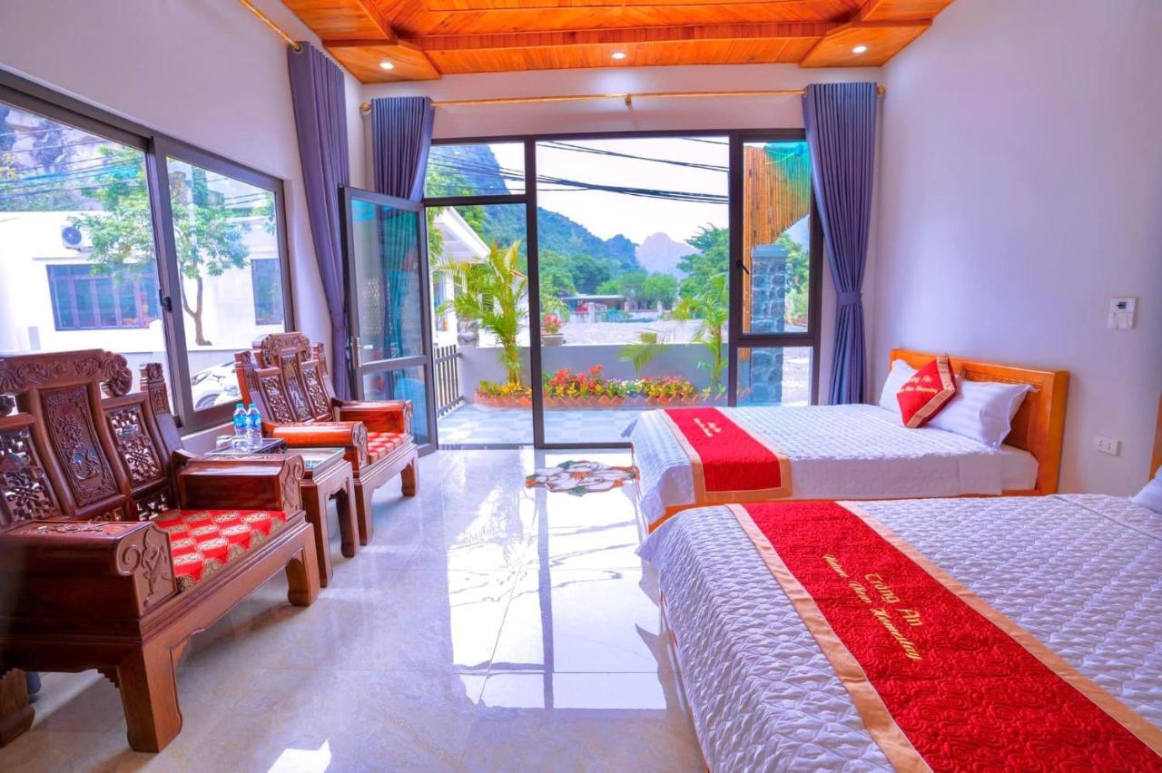 Trang An Nature View Homestay Nguyen Ngoai ภายนอก รูปภาพ