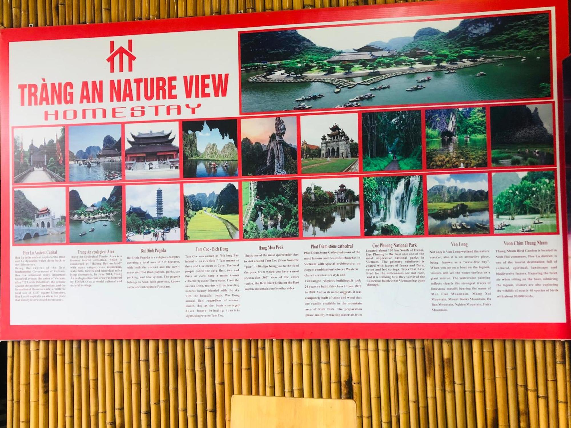 Trang An Nature View Homestay Nguyen Ngoai ภายนอก รูปภาพ